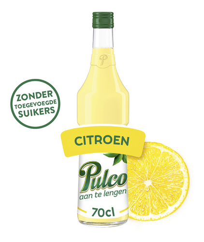 PULCO Citroen glas 70cl