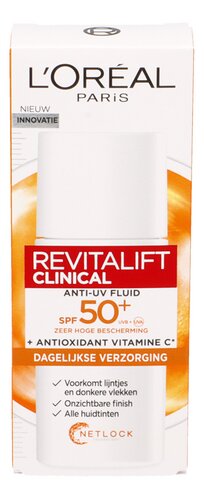 L'OREAL Revitalift anti-UV SPF50+ 50ml