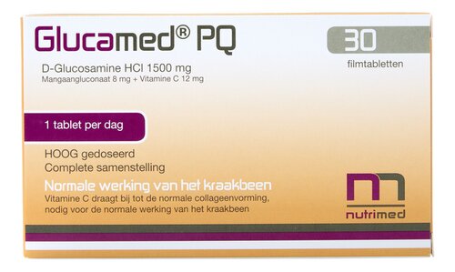 GLUCAMED PQ 30st