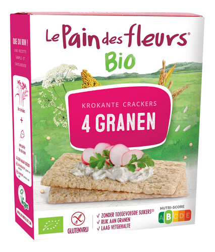 LE PAIN DES FLEURS Cr.4 Gra.Kro.Bio 150g