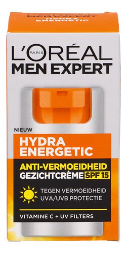 L'OREAL Men Exp hydra.crème SPF15 50ml