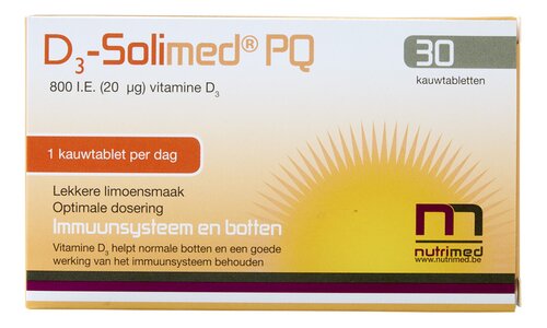SOLIMED D3 PQ 30st