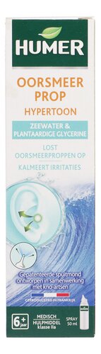 HUMER Oorsmeer plug