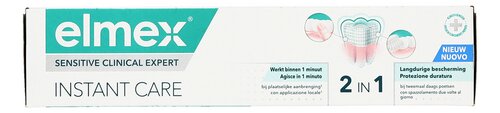 ELMEX TP Sensitive Clinic.Exp. 75ml