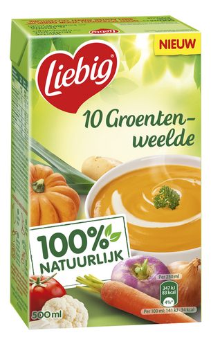 LIEBIG 10 groentenweelde 500ml
