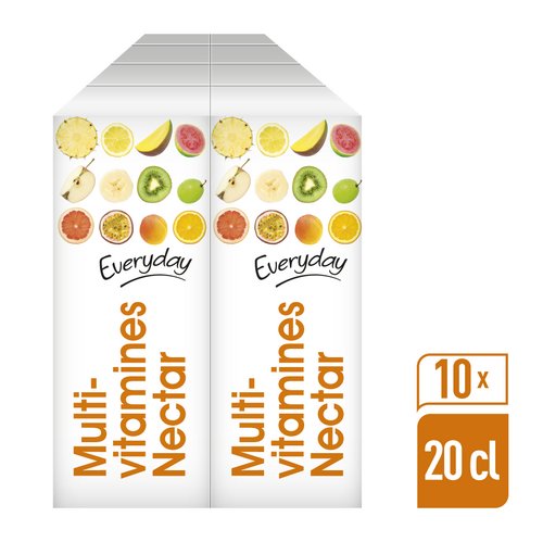 EVERYDAY multivr.nectar brik 10x20cl