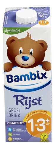 BAMBIX groeidrink rijst 1-3+ jaar 1L