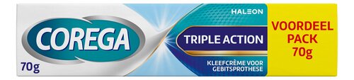 COREGA Triple Action kleefcrème 70g