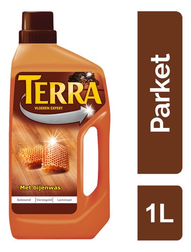 TERRA parketreiniger bijenwas 1L