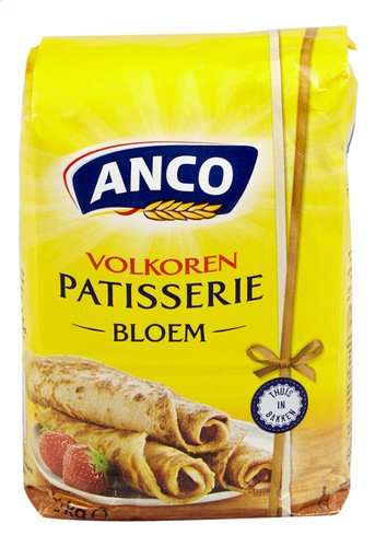 ANCO bloem patisserie volkoren 1kg