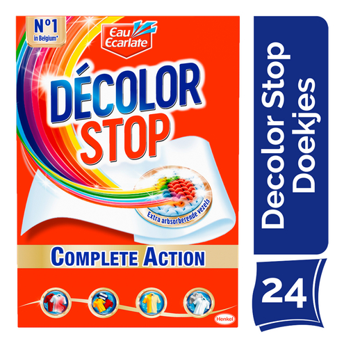 Eau Ecarlate Decolor Stop Doekjes 24st Colruyt Collect Go