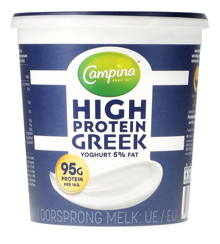CAMPINA Yoghurt Grieks 5% VG 1kg