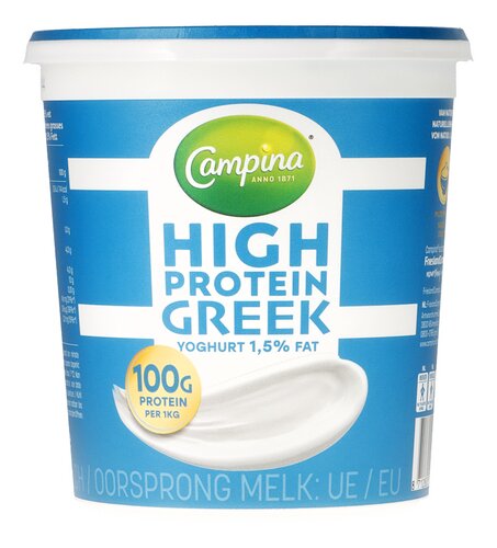 Campina Yoghurt Grieks | 1,5% V.G. 1kg