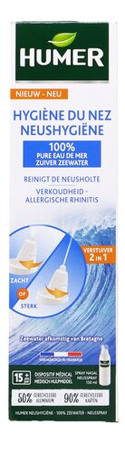 HUMER Neushyg. Volw. Dubbele Spray 150ml