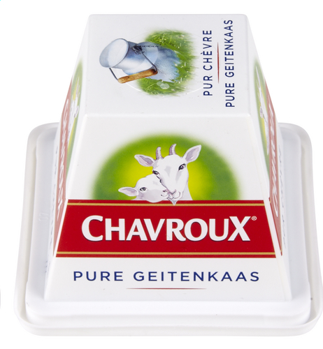 CHAVROUX geitenkaas natuur 150g