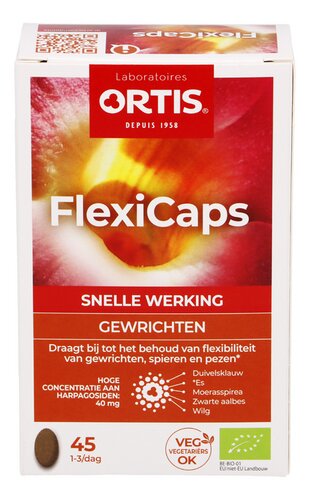 ORTIS Flexicaps Gewrichten Bio 45st