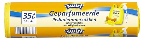 SWIRL ped.emmerzak lemon meloen 20x35L