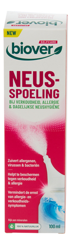BIOVER Selfcare neusspoeling 100ml