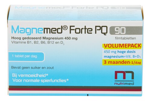 MAGNEMED Forte PQ Magnesium 450mg 90st
