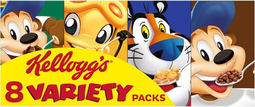 KELLOGG'S Variety Minipacks 8st 220g