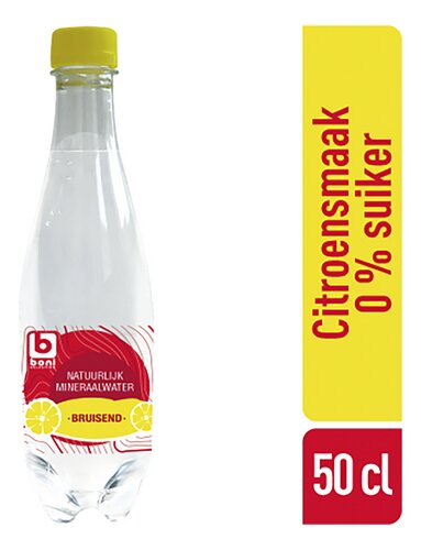 BONI bruisend water citroen 50cl