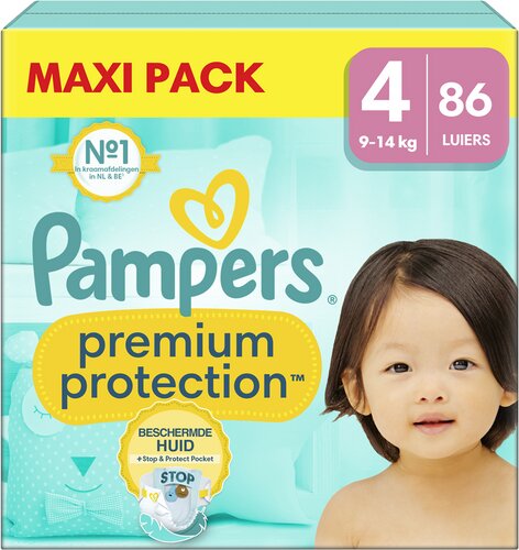 Colruyt pampers premium protection hot sale