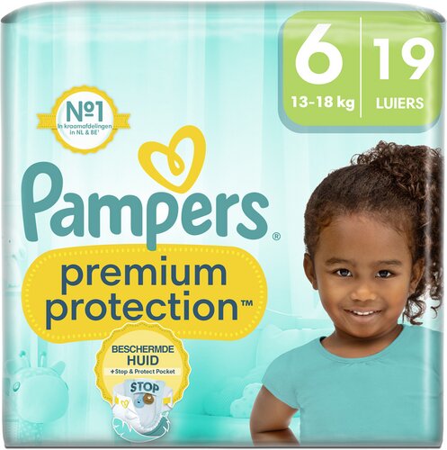 Colruyt pampers premium protection top
