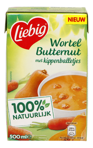 LIEBIG Wortel buttern.kip.balletje 500ml
