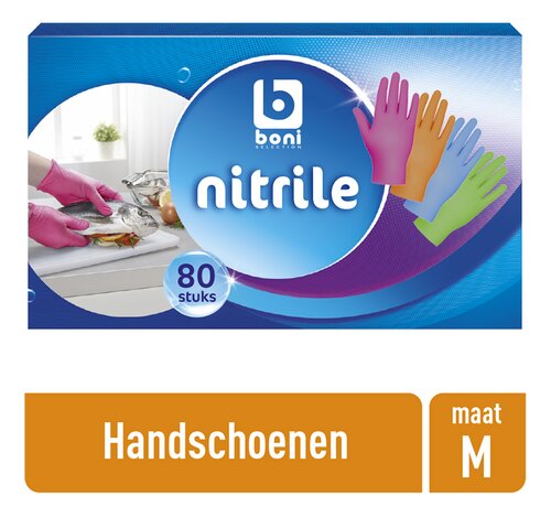 Romed huishoudhandschoenen large - Set van 48 doosjes