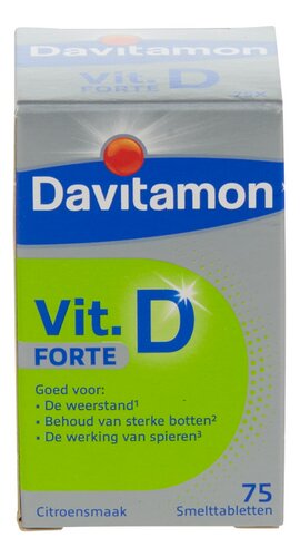 DAVITAMON Vitamine D Forte 75st