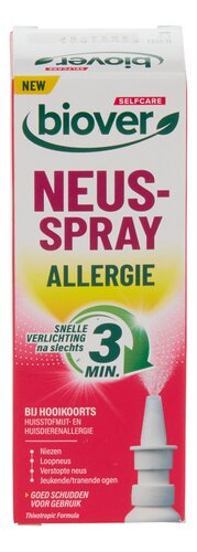 BIOVER Neusspray allergie 20ml