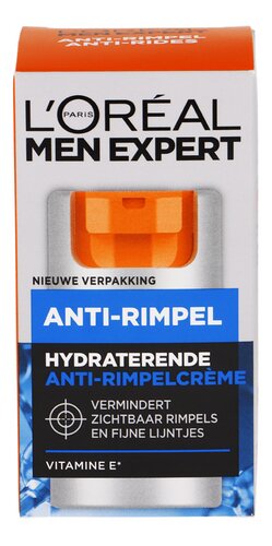L'OREAL Men Expert antirimpel crème 50ml