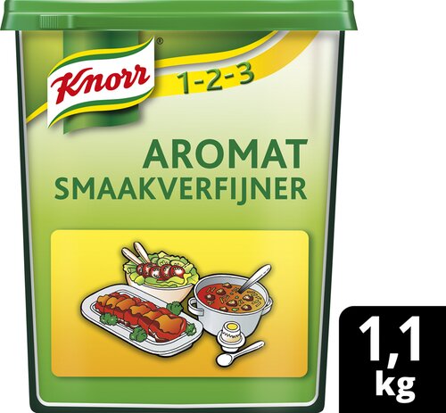 KNORR Aromat smaakverf. doos 1,1kg