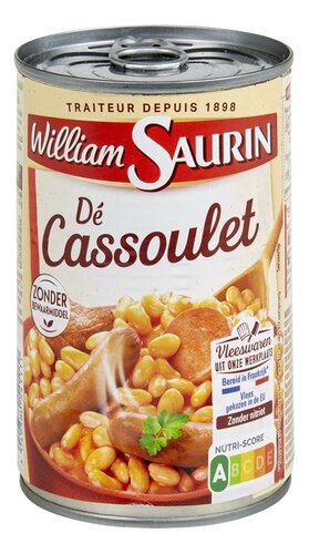 WILLIAM SAURIN Cassoulet blik 420g
