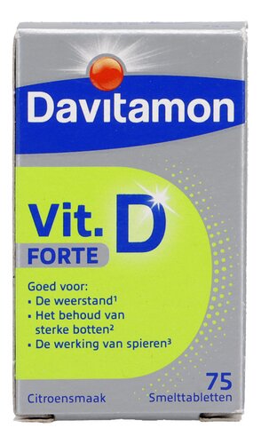 DAVITAMON Vitamine D Forte 75st