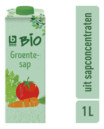 BONI BIO groentesap brik 1L