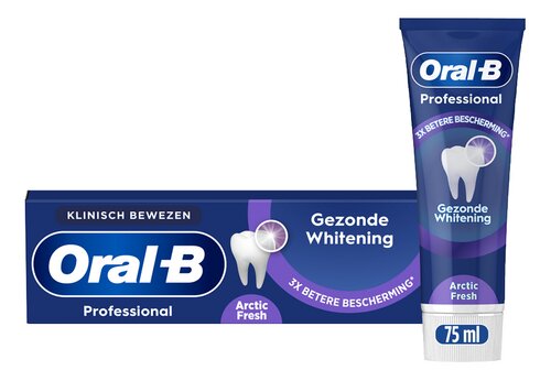 ORAL-B tandpasta healthy whitening 75ml
