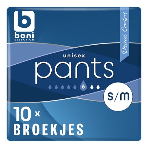 BONI inco pants unisex S-M 10st