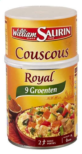 WILLIAM SAURIN cousc.Roy.9gr. blik 980g