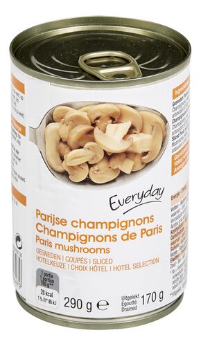 EVERYDAY Parijse champ.gesn. blik 290g