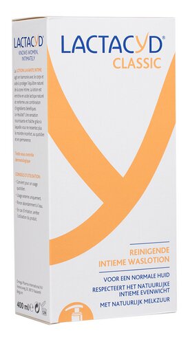 LACTACYD intieme waslotion 400ml
