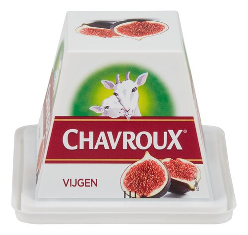 CHAVROUX Geitenkaas met vijgen 150g