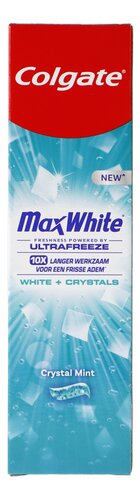 COLGATE tp max white crystals 75ml