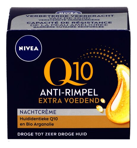 NIVEA Nachtcrème Q10 Power voedend 50ml