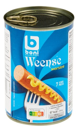 BONI Weense worstjes 400g