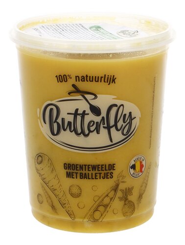 BUTTERFLY groenteweelde balletjes 950ml