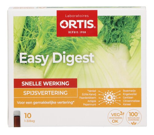 ORTIS Easy Digest 10x15ml