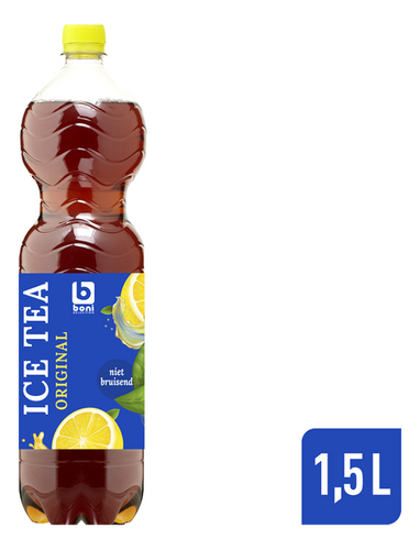 BONI Iced Tea Lemon niet-bruisend 1,5L