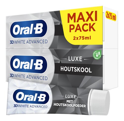 ORAL-B tandpasta Advanced Charcoal 75ml