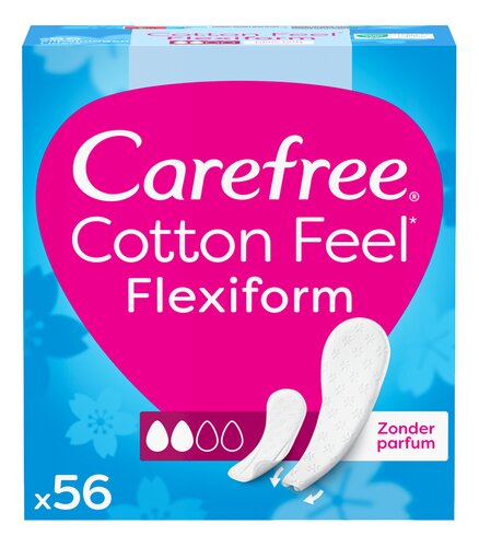 CAREFREE Feel Flexiform 56st